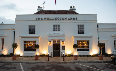 The Wellington Arms, Hook