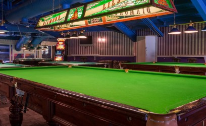 M&D's Diamond Lil's Pool & Snooker, Motherwell