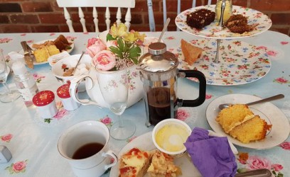 The Strawberry Teapot Tea Room and Cakery, Sudbury