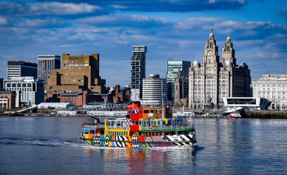 Mersey Ferries Daily River Explorer Cruise, Liverpool