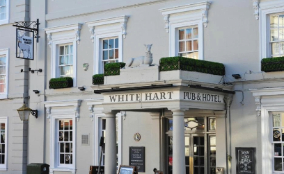 White Hart Hotel, Buckingham