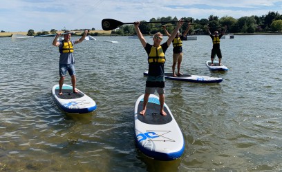 Curve Water Sports Paddleboarding, Clacton-on-Sea