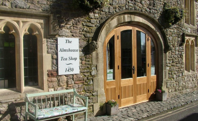 The Almshouse Tea Shop, Axbridge