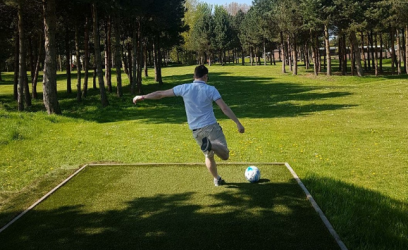 Formby Golf Centre Foot Golf, Liverpool