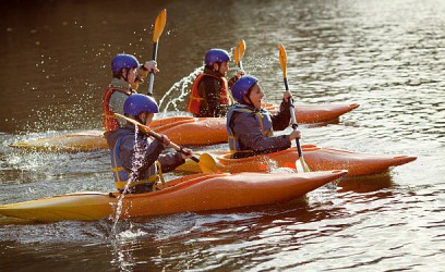 Geronigo Kayaking, Central England