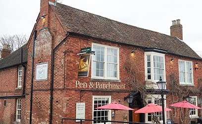 Pen & Parchment, Stratford-upon-Avon