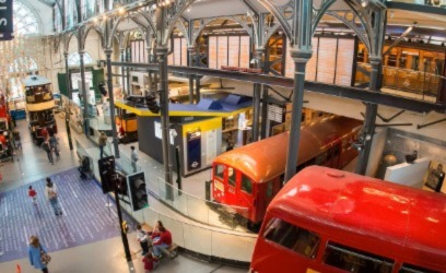 London Transport Museum, Central London