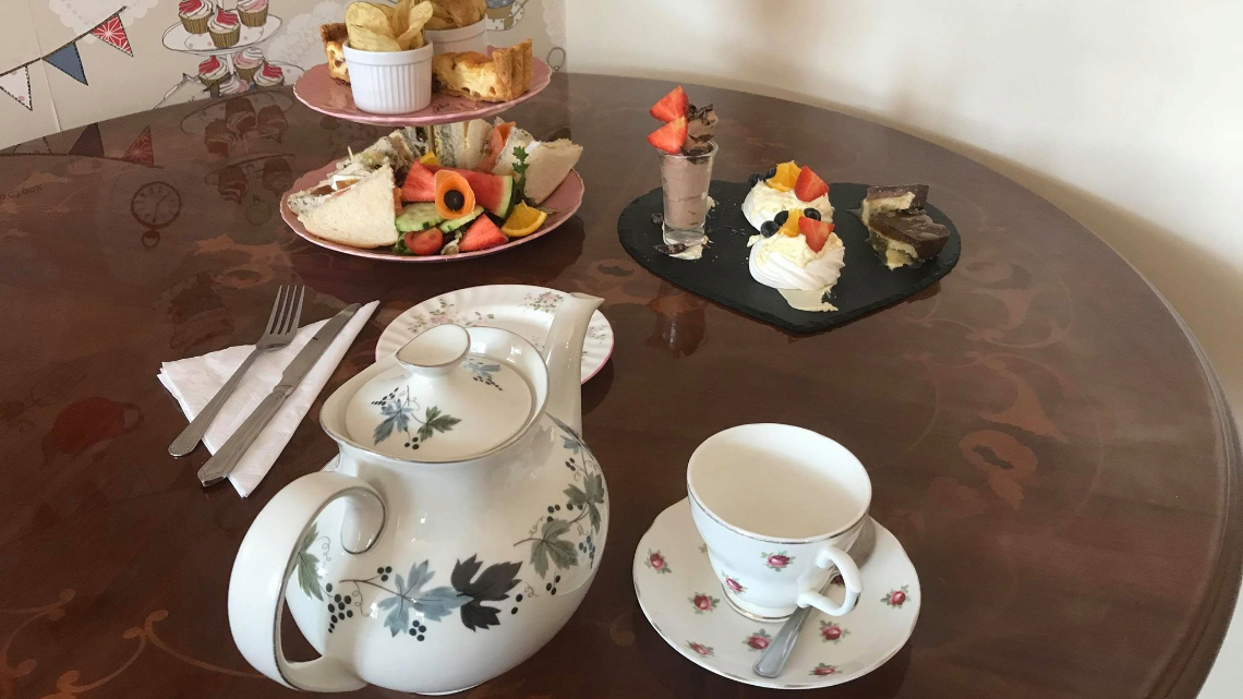 Lilly's Tearooms, Grimsby
