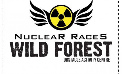 Nuclear Wild Forest - obstacle course
