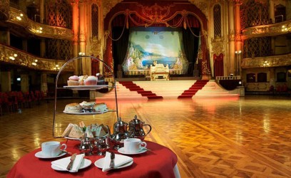 The Blackpool Tower Ballroom - Afternoon Tea and Tea Dance