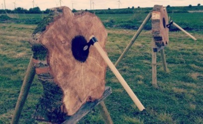 Hover Force Axe Throwing, Frodsham