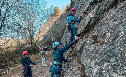 Rock Climbing - Mendip
