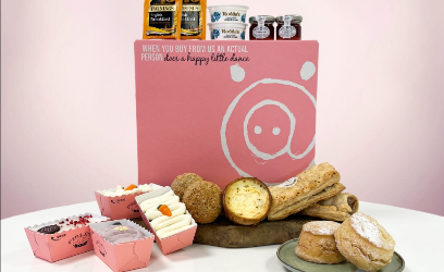Piglets Pantry - Afternoon Tea Home Delivery, National