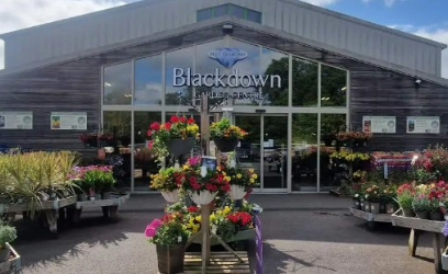 Blackdown Garden Centre, Wellington