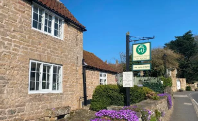 Mortons Farm Tearooms, Papplewick