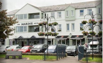 Marine Hotel, Ballycastle