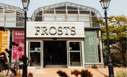 Frosts at Woburn Sands, Milton Keynes