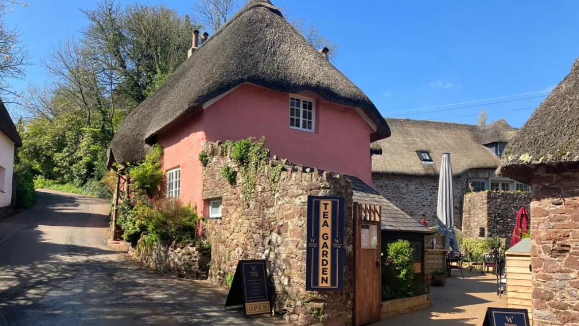 Weavers Cottage Tea Garden, Torquay
