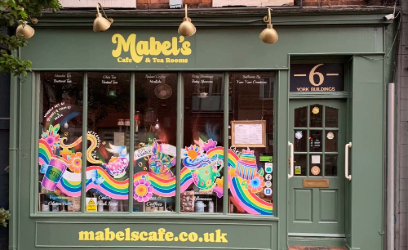 Mabel's Cafe & Tea Rooms, Altrincham