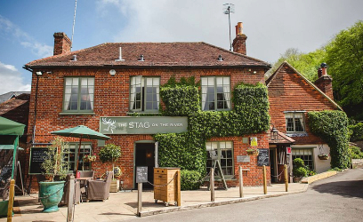 The Stag on the River, Surrey