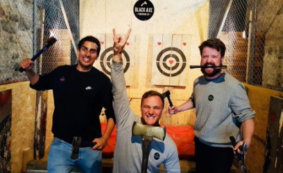 Black Axe Throwing Company, Margate