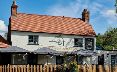 The Cricketers on the Green, Pirbright