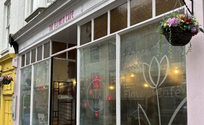The Flower Cafe, Plymouth