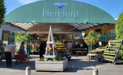 Hereford Garden Centre, Hereford