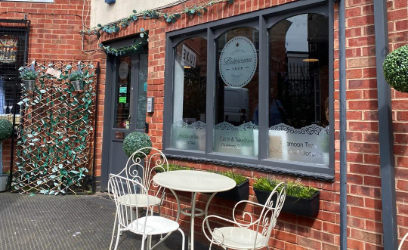 Buttercream Tearoom, Hinckley