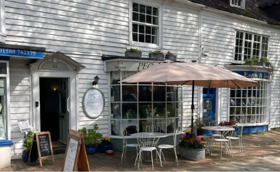 Peggotty's Tea Shoppe, Kent