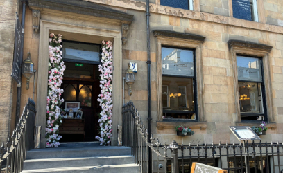 The Tea Rooms at The Butterfly and The Pig, Glasgow