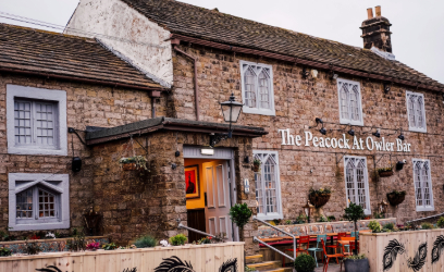 The Peacock at Owler Bar, Sheffield