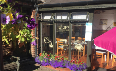 Julie's Tearoom, Eastwood