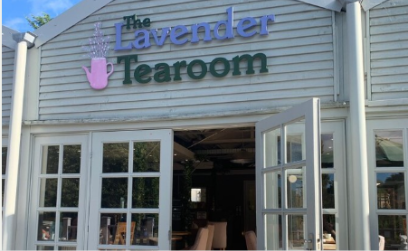 Lavender Tearoom, Llanwrst