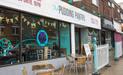 The Pudding Pantry Beeston, Nottingham