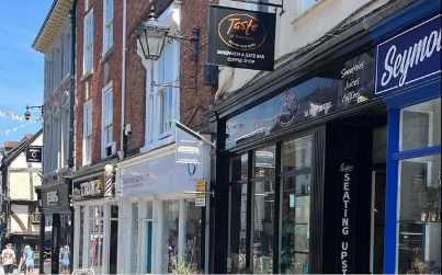 Taste of Shrewsbury, Shrewsbury